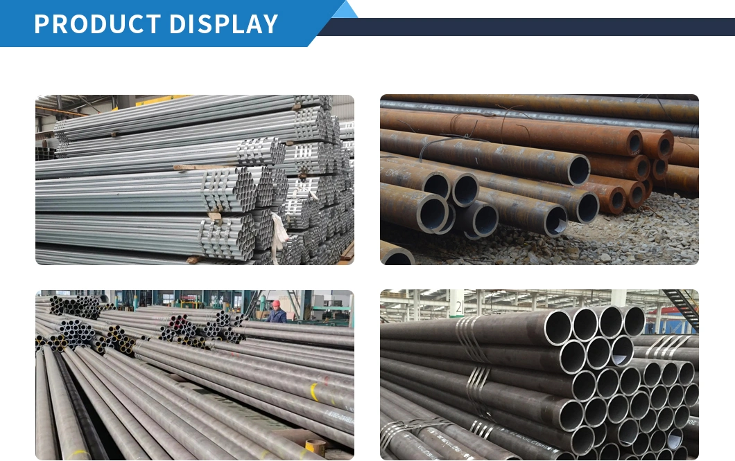 Alloy Steel Pipe/Stainless Tube/Corrosion and High-Temperature Resistant Seamless Titanium Alloy Pipe/Low-Alloy Tube/Alloy Structure/Bearingpipe