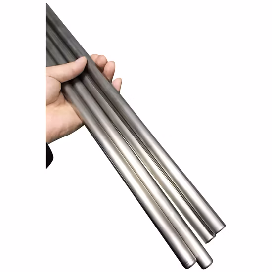 Tubo soldado con titanio de diámetro exterior de 22 mm, espesor 0,508 mm para desalinización de agua de mar