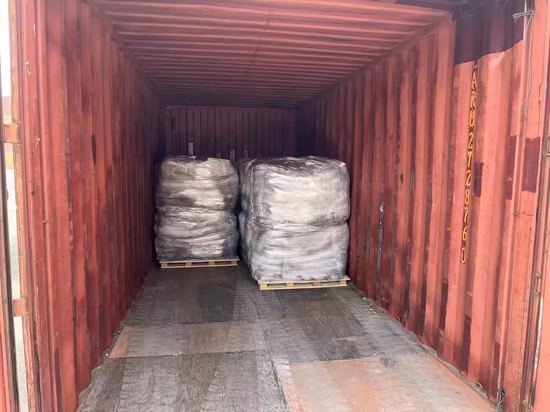 97,5% mínimo de silicio industrial metal/silicio metal para soldadura refractaria moldeable Motar materiales silicio